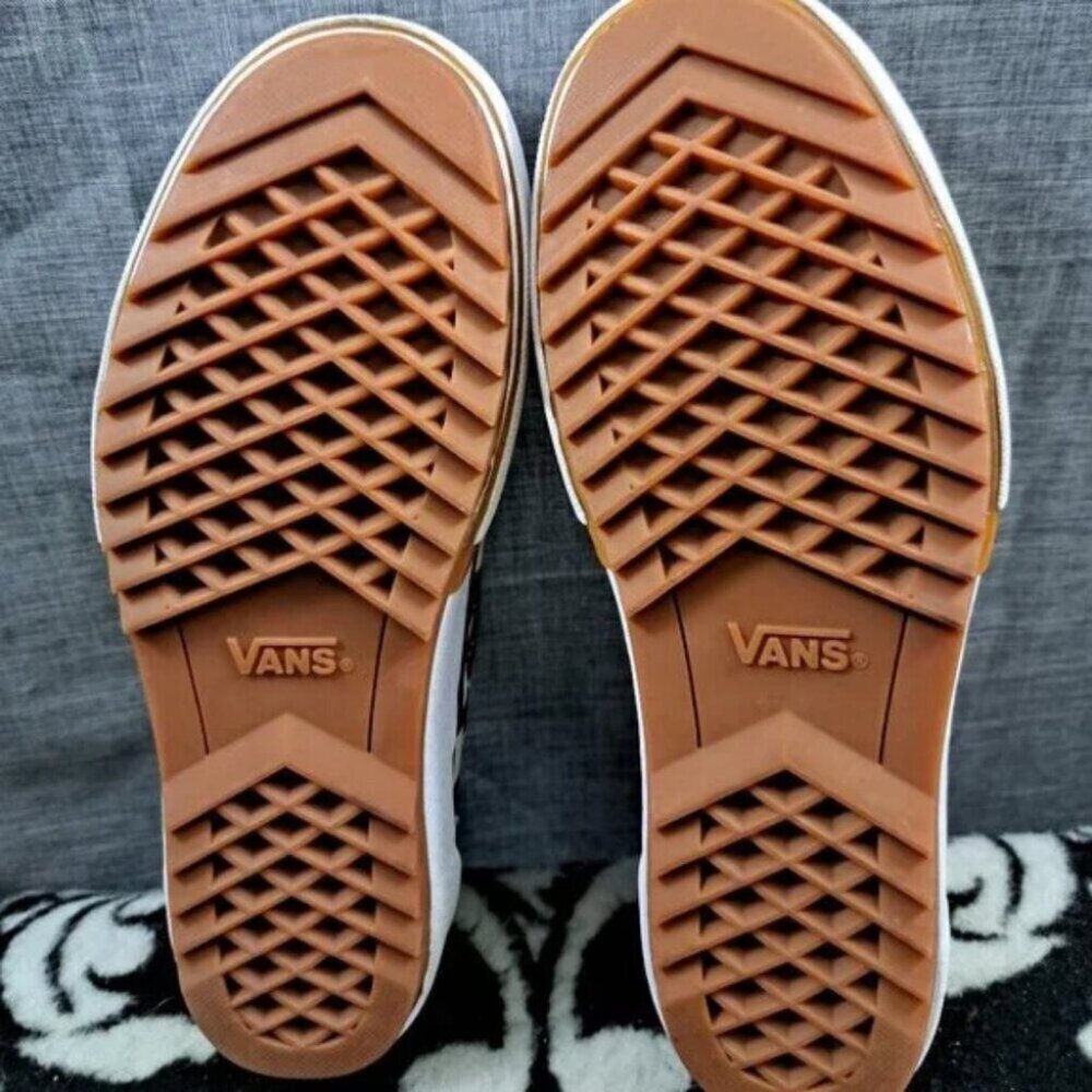 🧁VANS Stacked Checkerboard Slip On Canvas Shoes - Picture 6 of 6